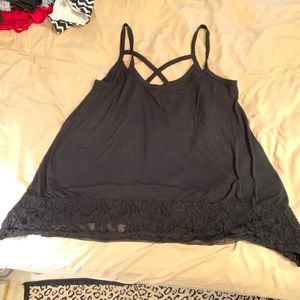 Torrid 2x strapping swing cami
